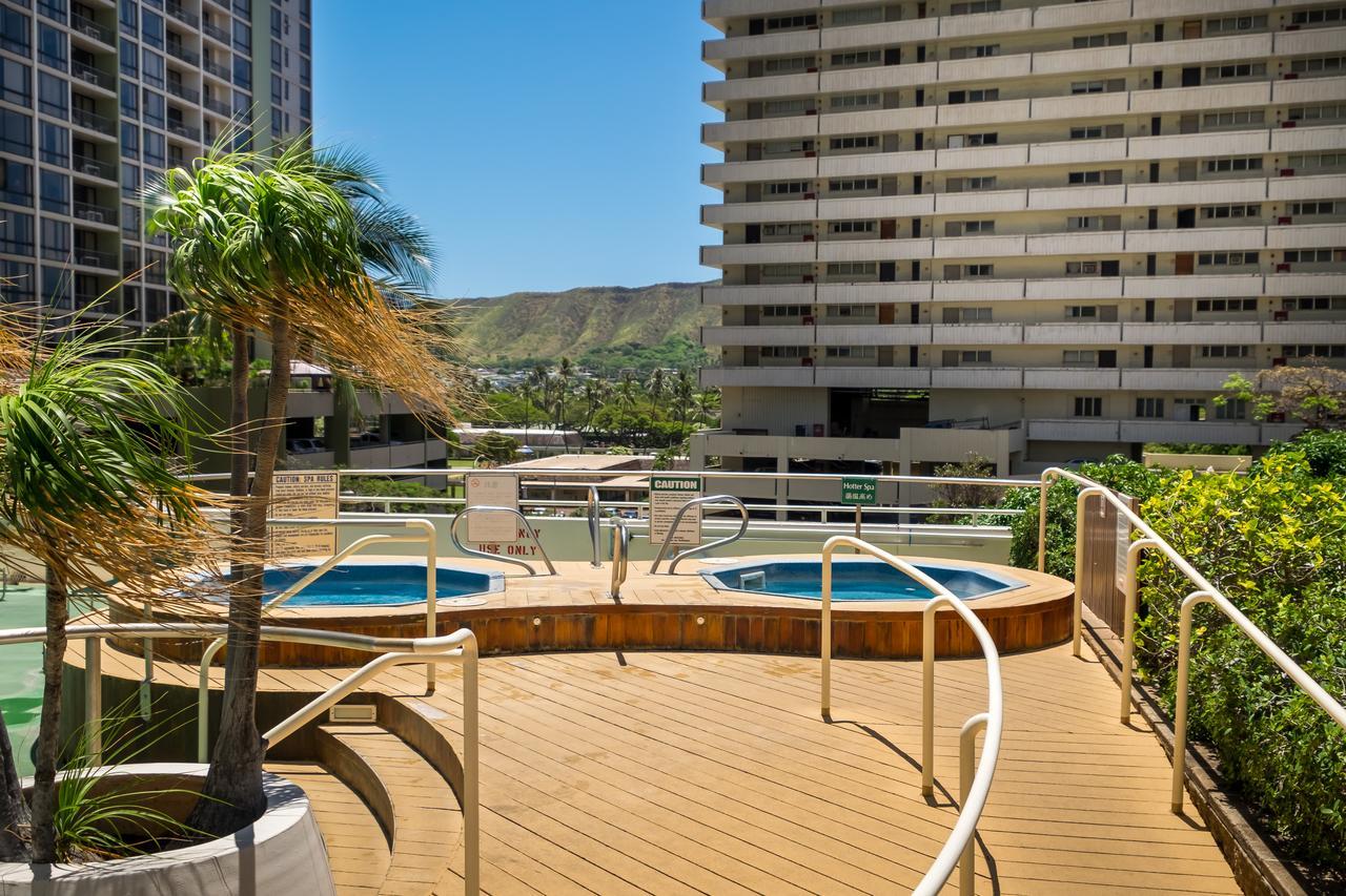 Sweetwater At Waikiki Hotell Honolulu Exteriör bild