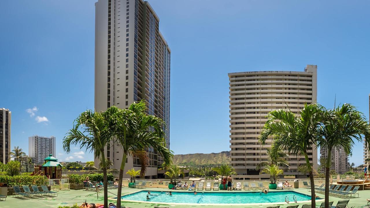 Sweetwater At Waikiki Hotell Honolulu Exteriör bild