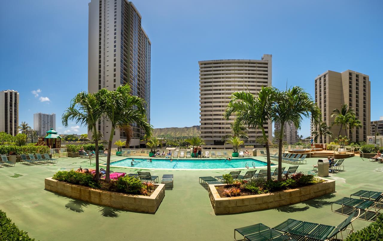 Sweetwater At Waikiki Hotell Honolulu Exteriör bild