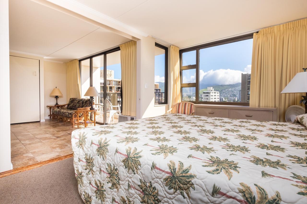 Sweetwater At Waikiki Hotell Honolulu Exteriör bild